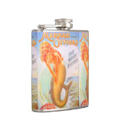 金の人魚のお尻 フラスク (右)