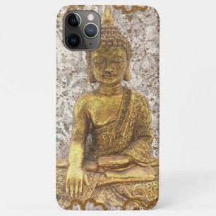金の仏像 花 iPhone 11 PRO MAXケース