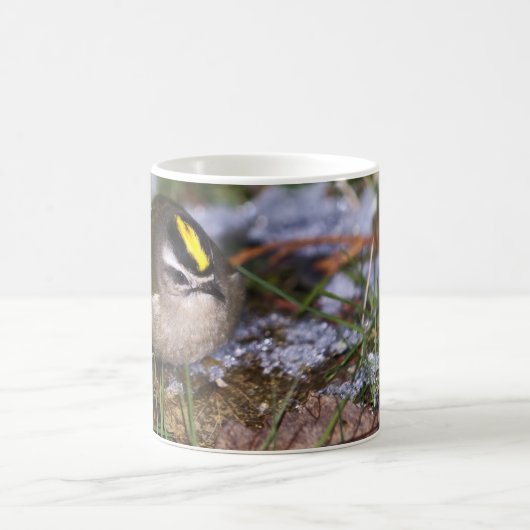 金の冠を持つキングレットマグ コーヒーマグカップ (中央)