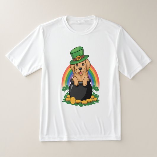 金の前足 Tシャツ (レイダウン)