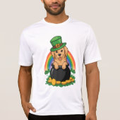 金の前足 Tシャツ (正面)