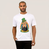 金の前足 Tシャツ (正面フル)