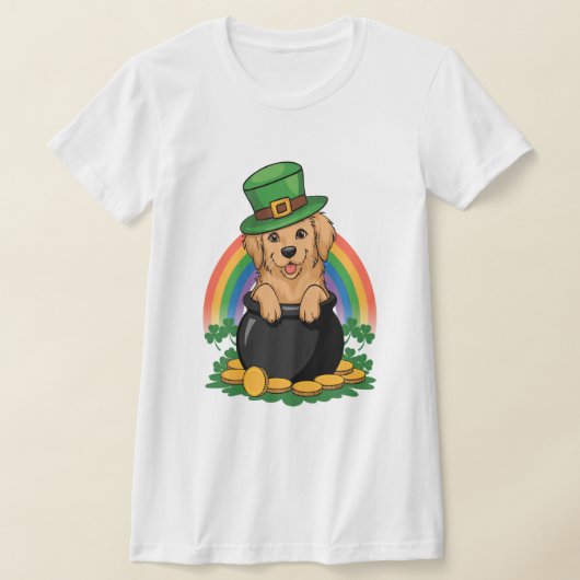 金の前足 Tシャツ (レイダウン)