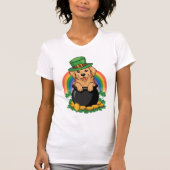 金の前足 Tシャツ (正面)
