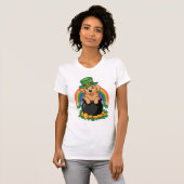金の前足 Tシャツ (正面フル)