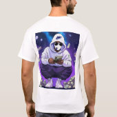 金の動き、言い訳なし» Tシャツ (裏面)