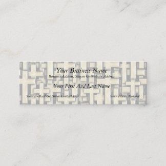 金の十字架 スキニー名刺