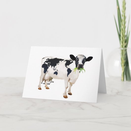 金の卵を産むガチョウ カード (正面)