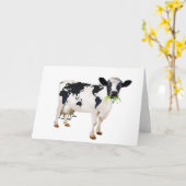 金の卵を産む鶏 カード (黄色い花)