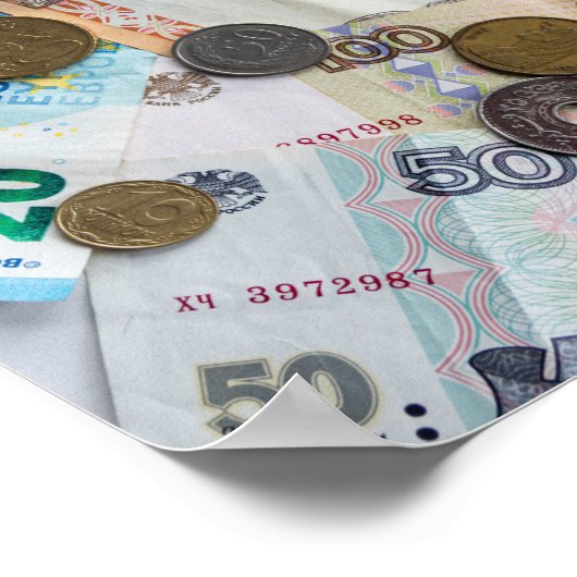 金の問題だ！ ポスター (角)