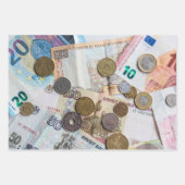 金の問題だ! ラッピングペーパーシート (正面2)