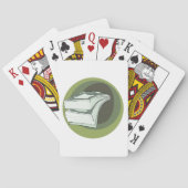 金の塊 トランプ (裏面)