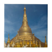 金の塔婆 タイル (正面)