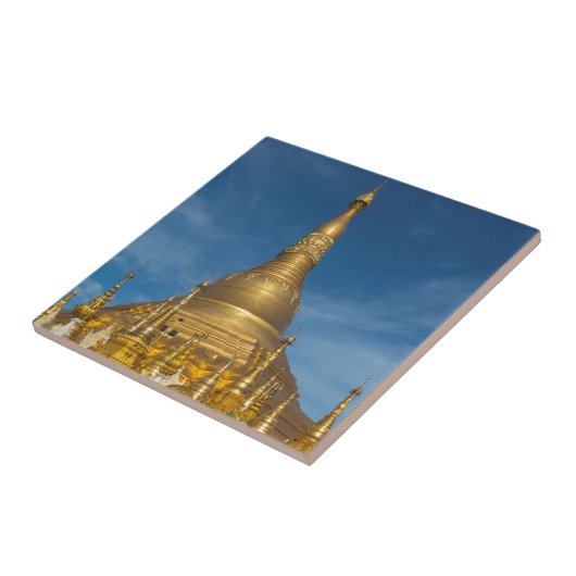 金の塔婆 タイル (側面)