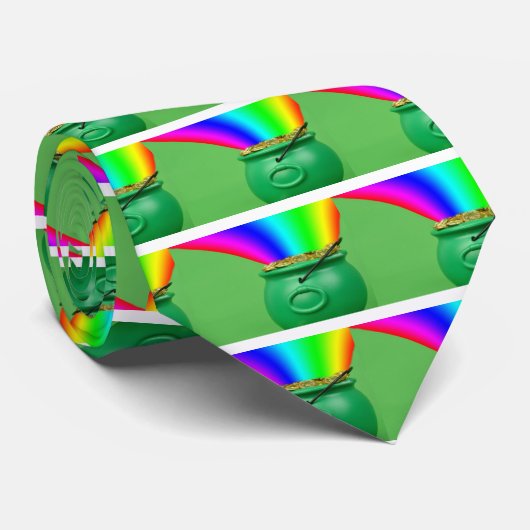 金の壷 ネクタイ (ロール)
