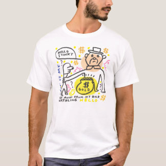 金の壷 Tシャツ