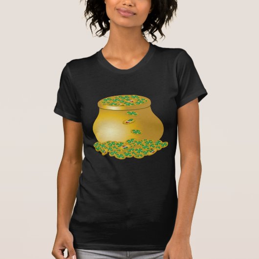 金の壷 Tシャツ (正面)