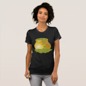 金の壷 Tシャツ (正面フル)