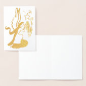 金の天使 箔カード (ディスプレー)