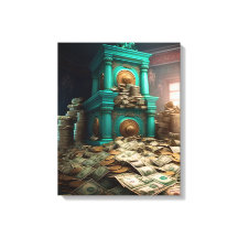 金の富の繁栄の豊かな宝庫