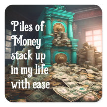 金の富の繁栄の豊かな肯定