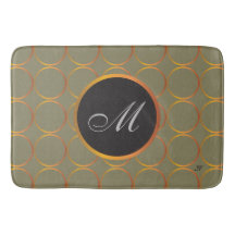 金の指輪のモノグラム