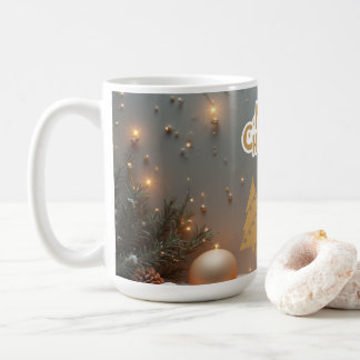 金の木々 コーヒーマグカップ