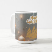 金の木々 コーヒーマグカップ (正面左)