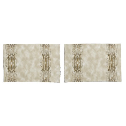 金の柱 枕カバー (フロントセット)