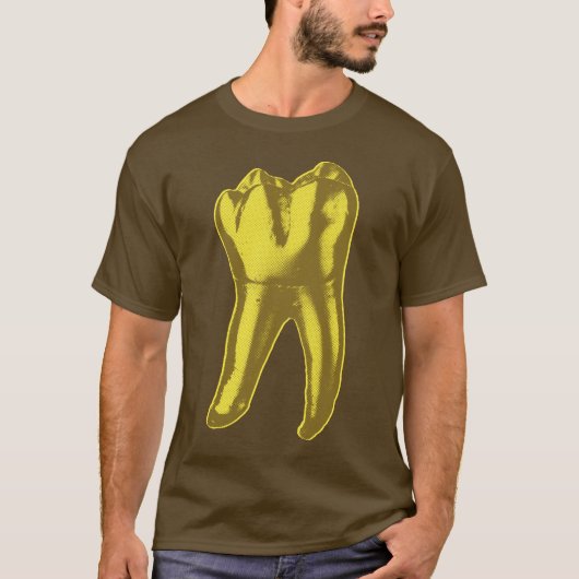 金の歯 Tシャツ (正面)
