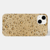 金の水滴 Case-Mate iPhoneケース (裏面 (横))