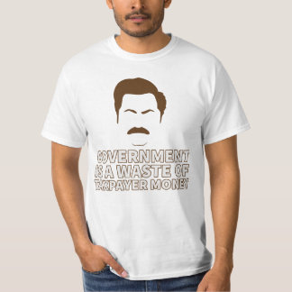 金の無駄遣い Tシャツ