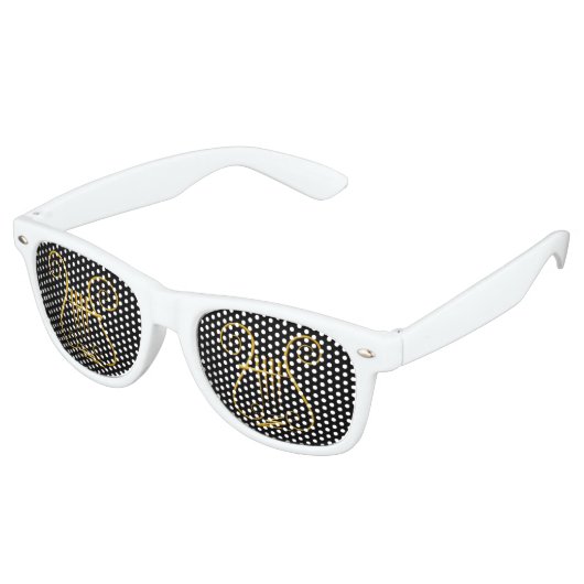 金の琴 レトロサングラス (アングル)