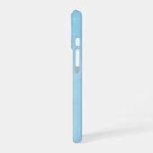 金の竜の横顔 iPhone 16ケース (左側面)