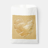 金の糸の好意袋 フェイバーバッグ (正面)