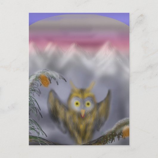 金の素晴らしくそ ポストカード (正面)