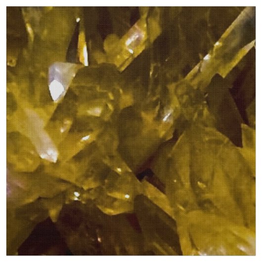 金の結晶 ファブリック (見本)