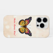 "金の翼" iPhoneケース (裏面横)