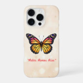 "金の翼" iPhoneケース (裏面)
