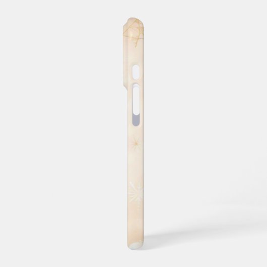 "金の翼" iPhoneケース (左側面)