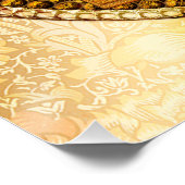 金の背景にアヌビス ポスター (コーナー)