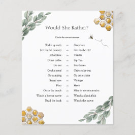 金の蜂とユーカリは彼女はむしろゲームをする