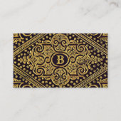 金の装飾品 名刺 (正面)