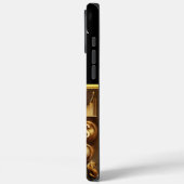 金の象徴の中で権限を与えられた弁護士 Case-Mate iPhoneケース (裏面 / 左)