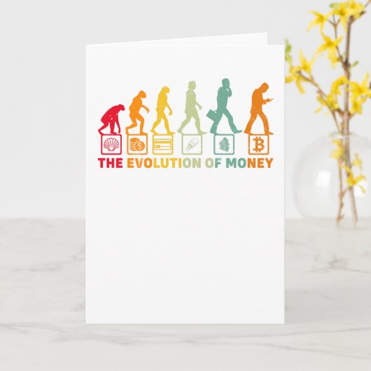 金の進化 カード (黄色い花)