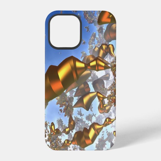 金の鉛筆 iPhoneケース (裏面)