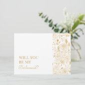 金の開花を貰ったら僕の花嫁になる 招待状 (スタンド正面)