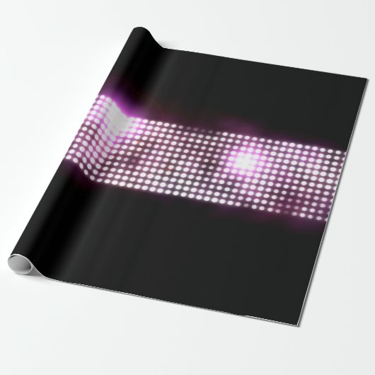 金の革張り、クローズアップショット ラッピングペーパー (アンロールド)