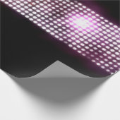 金の革張り、クローズアップショット ラッピングペーパー (角)