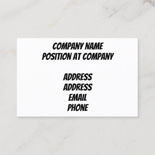 金の飛んでいる鷲 名刺 (裏面)